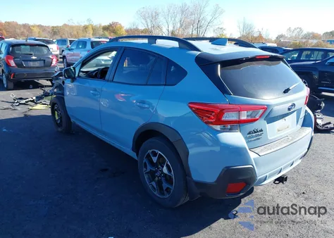 2019 Subaru Crosstrek 2.0I Premium from USA, damaged, VIN JF2GTAEC5K8263878